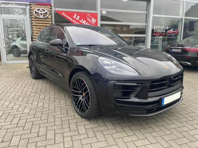 Porsche Macan S Luftfederung AHK  Pano Sport Chrono Bose