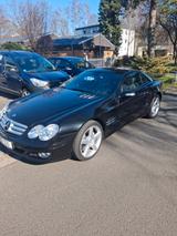 Mercedes-Benz SL 350 -7 Gang ohne ABC Deutsches Fahrzeug - Mercedes-Benz aus 2007: Cabrio