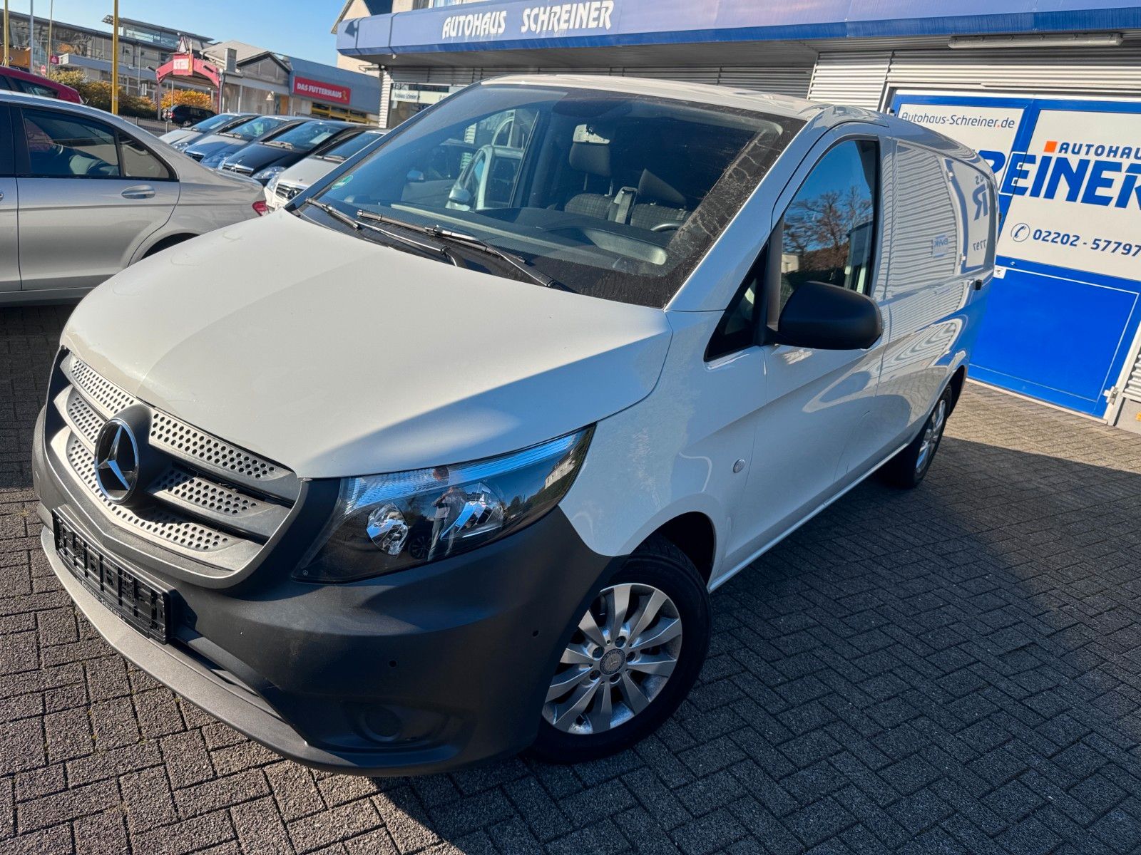 MERCEDES-BENZ Vito Kasten Navi*Kamera*1.Hand*