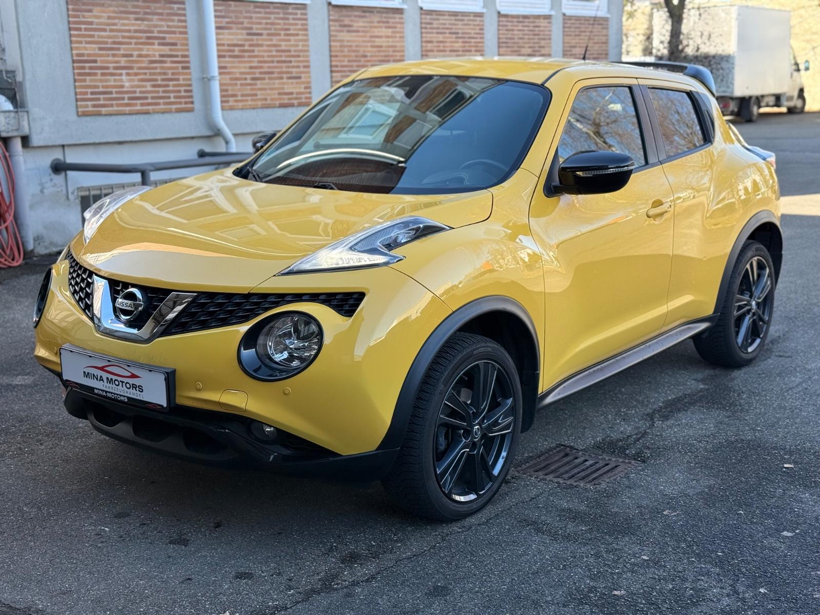 Nissan Juke 1.6 Automatik EU6