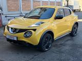 Nissan Juke 1.6 Automatik EU6 - Nissan: Gelb
