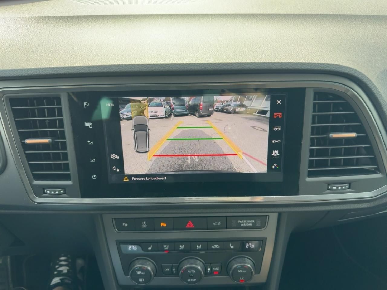 Fahrzeugabbildung CUPRA Ateca Basis 1,5 TSI DSG *SHZ*KAM *el.Heckklappe*