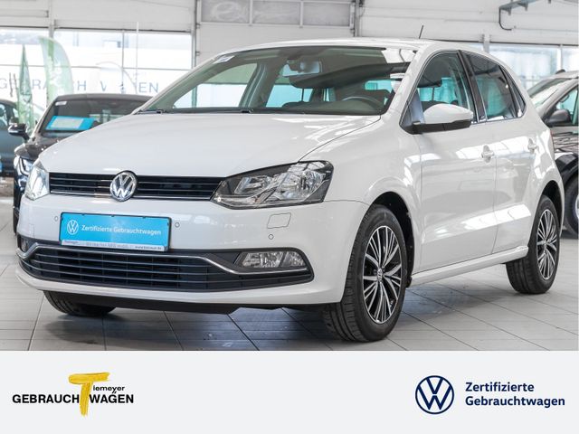 Volkswagen Polo 1.2 TSI ALLSTAR CLIMATRONIC SHZG LM