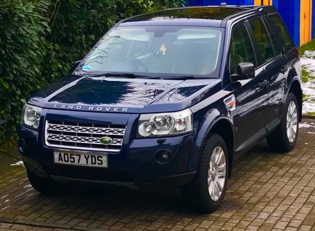 Land Rover Freelander TD4 HSE HSE