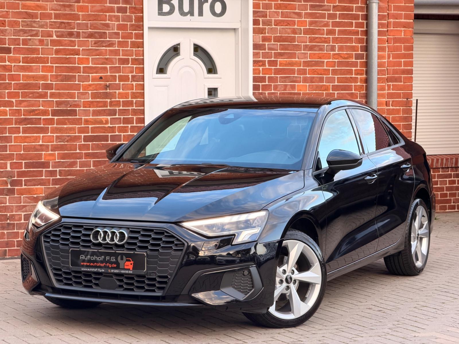 Audi A3 Limousine 30 TDI*SPORT/VIRTUALCOCKPIT/SHZ/TOP