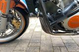 Honda CBF 1000A Wilbers MRA Koffer TÜV viele Extras  - HONDA ORANGE