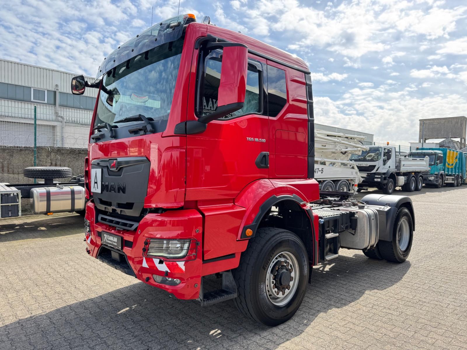 MAN 18.510 TGS 4x4H BLS  Meiller Hydraulik NEW MODEL