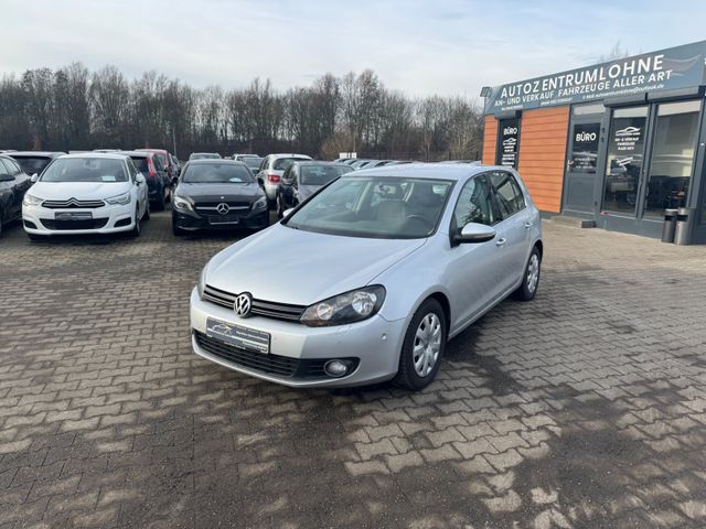 Volkswagen Golf VI Comfortline/2,0/EURO5/KLIMA/TEMPOMAT