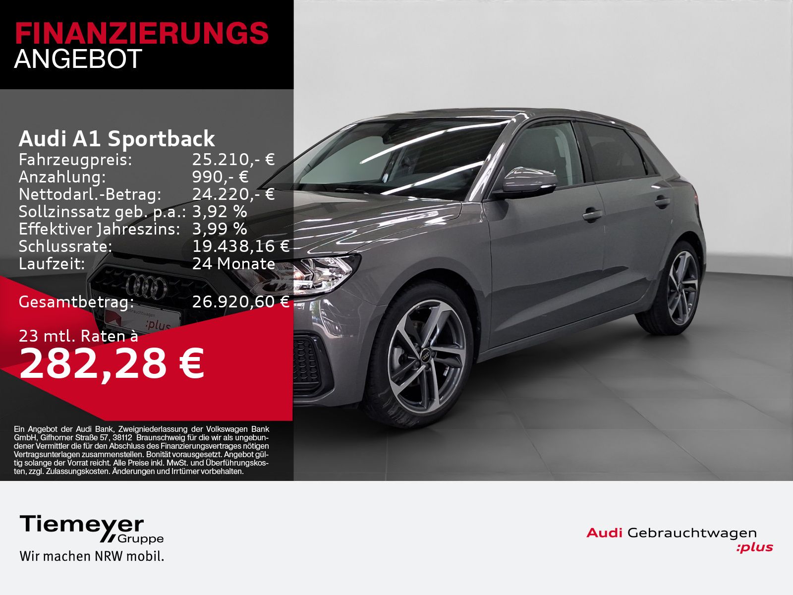 Audi A1 Sportback 35 TFSI ADVANCED LM17 SPORTSITZE SI