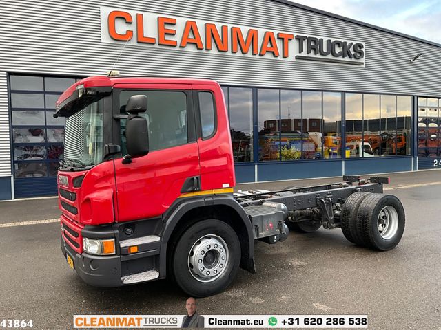 Scania P 280 Euro 6 Chassis cabine with PTO