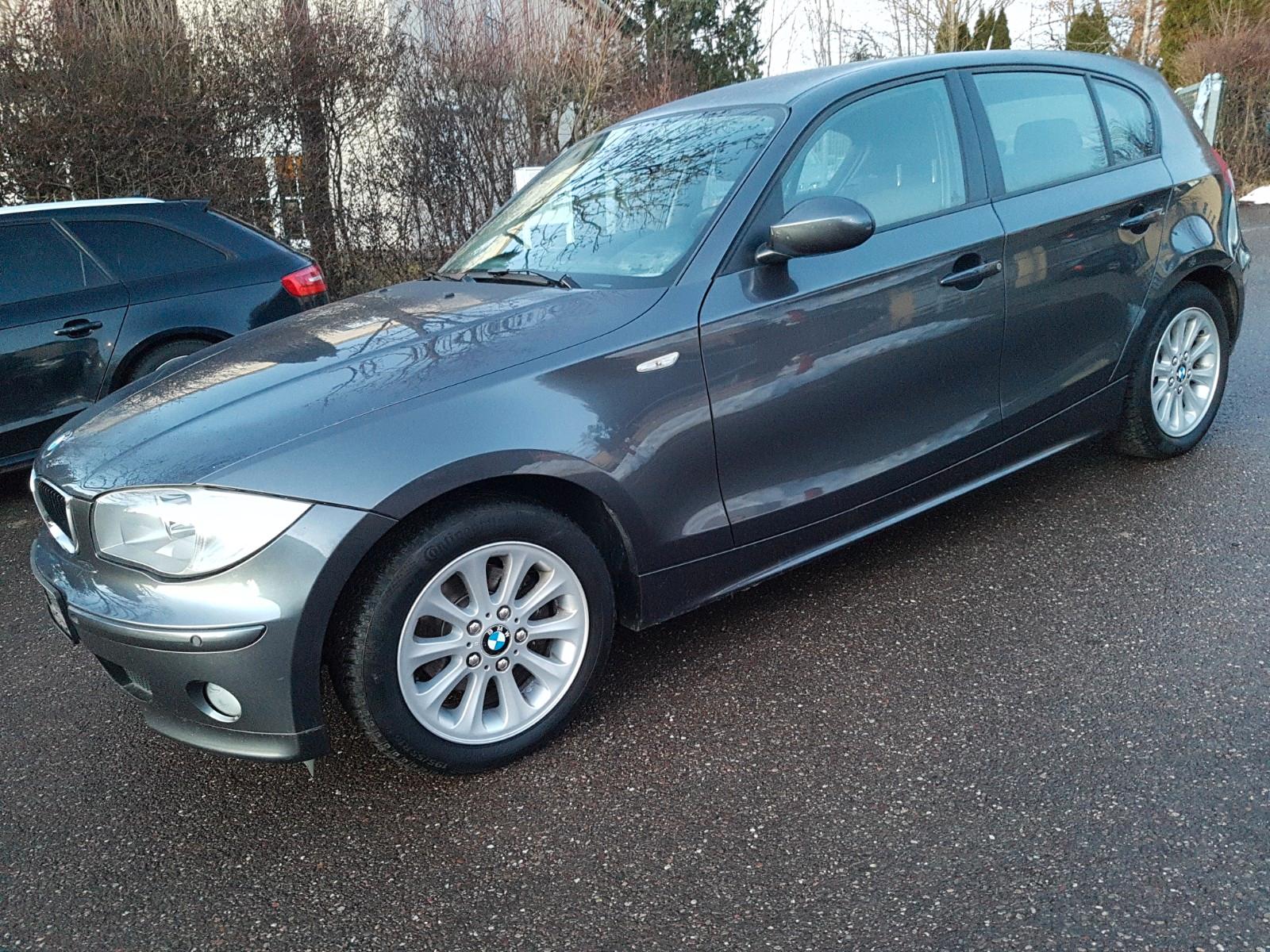 BMW 1 Limousine 118i STEUERKETTESATZ TÜV/AU NEU