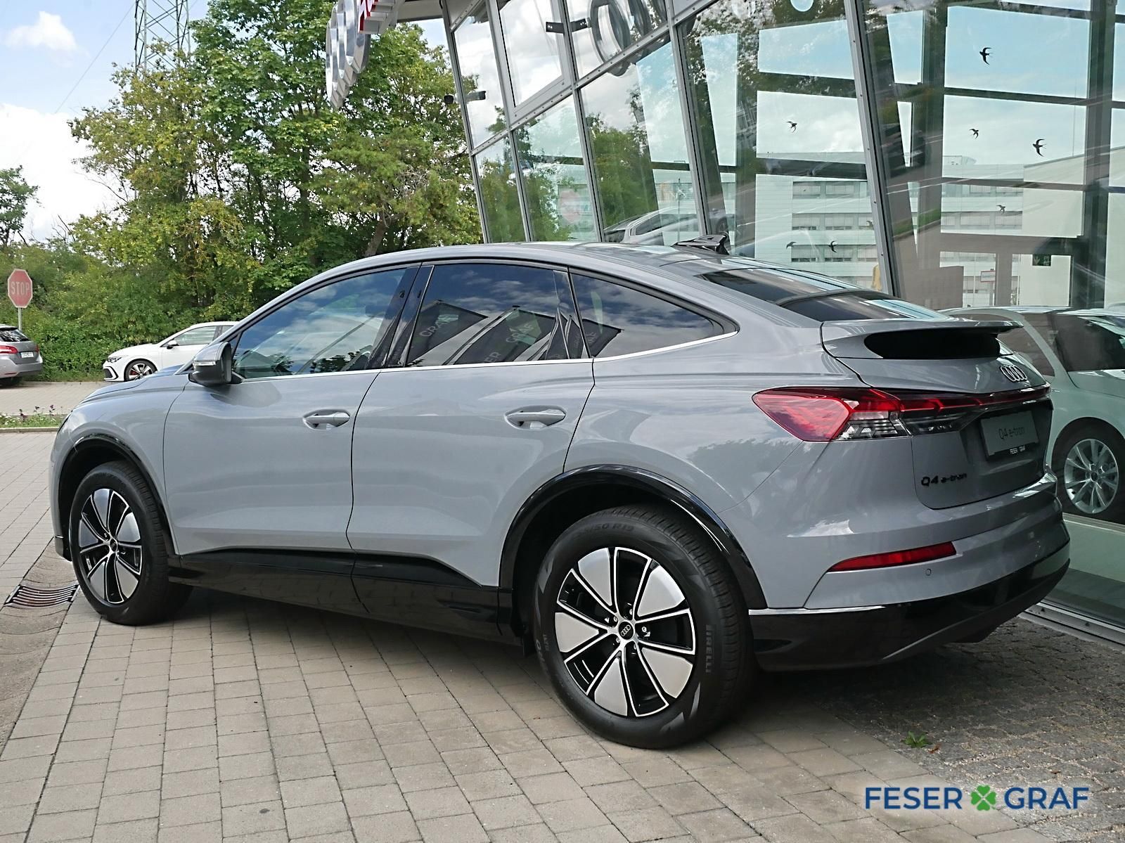 Audi Q4 e-tron Sportback S line Int. AHK GJR Tech imagem 3