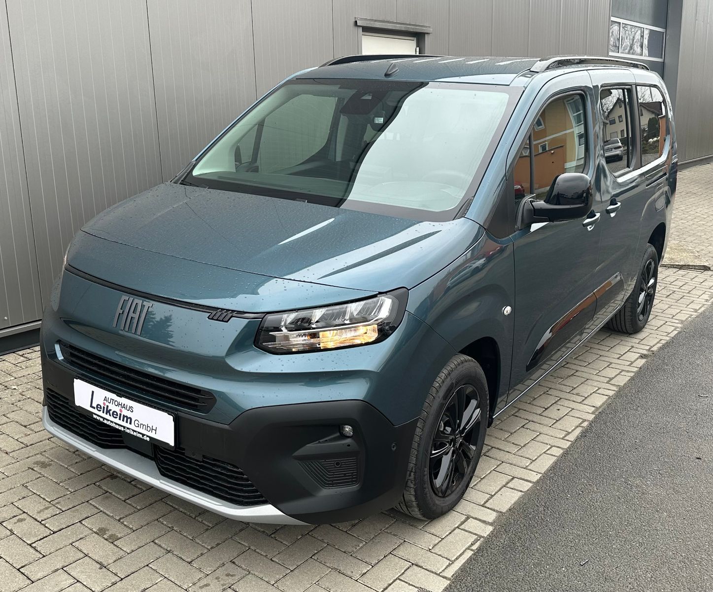 Gebrauchtwagen Fiat Doblo Doblo Kombi Maxi – 7-Sitzer; KAMERA; NAVI; ACC, in Marktzeuln