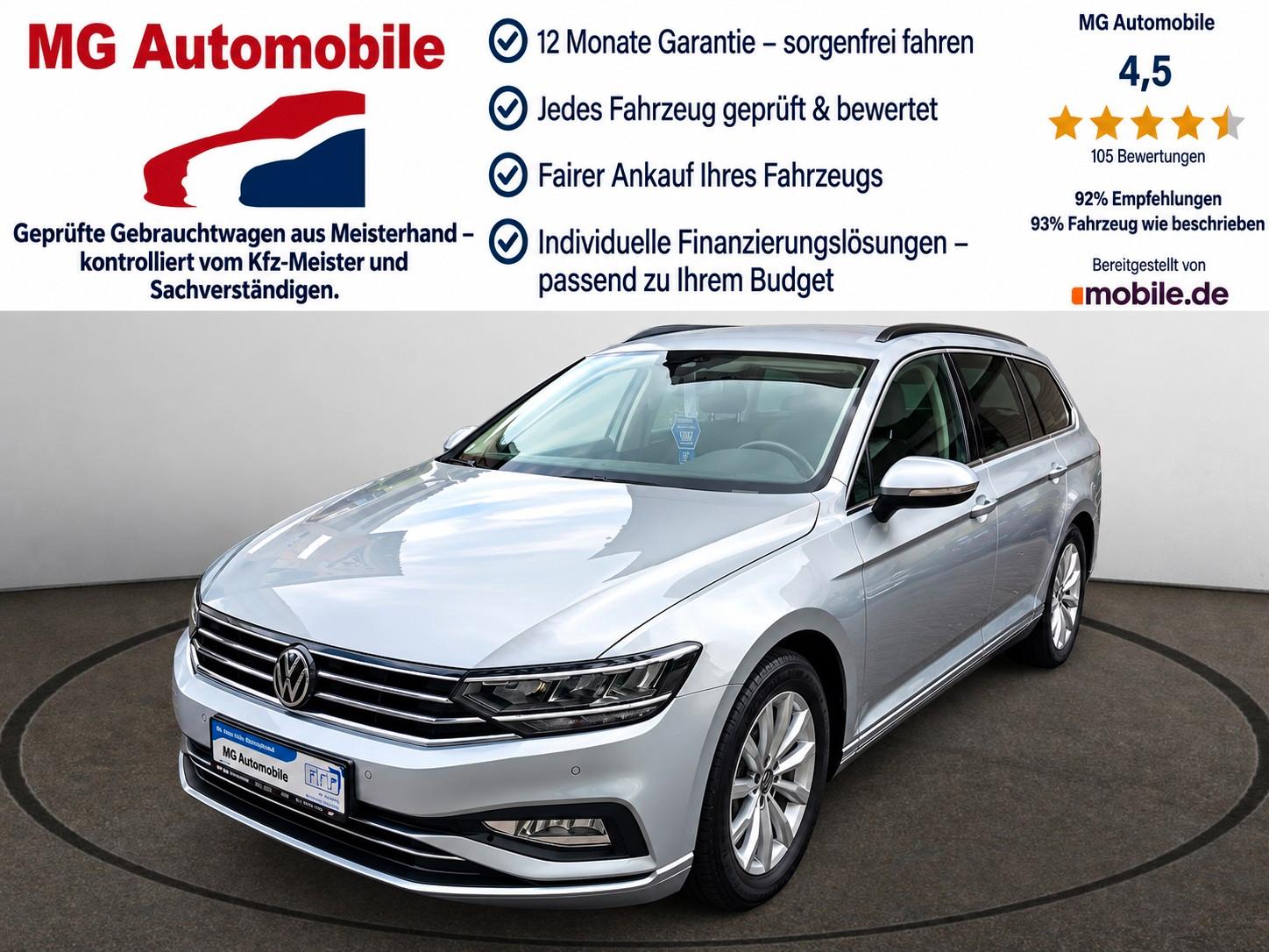 Volkswagen Passat Variant 2.0 TDI SCR DSG Business 1.Hd AHK