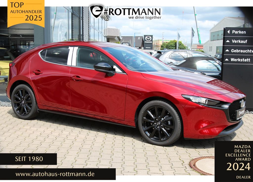 Mazda 3 SoMo e-SKYACTIV-G 2.5 140ps Aut. HOMURA