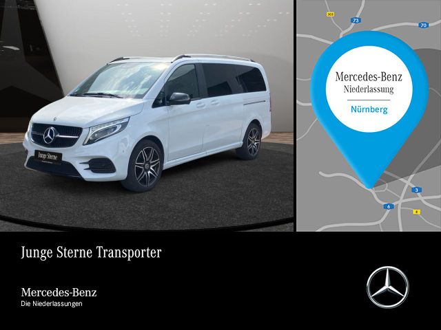 MERCEDES-BENZ V 300 d Lang EDITION+AMG+9G+AHK+TischP+LED+MBUX