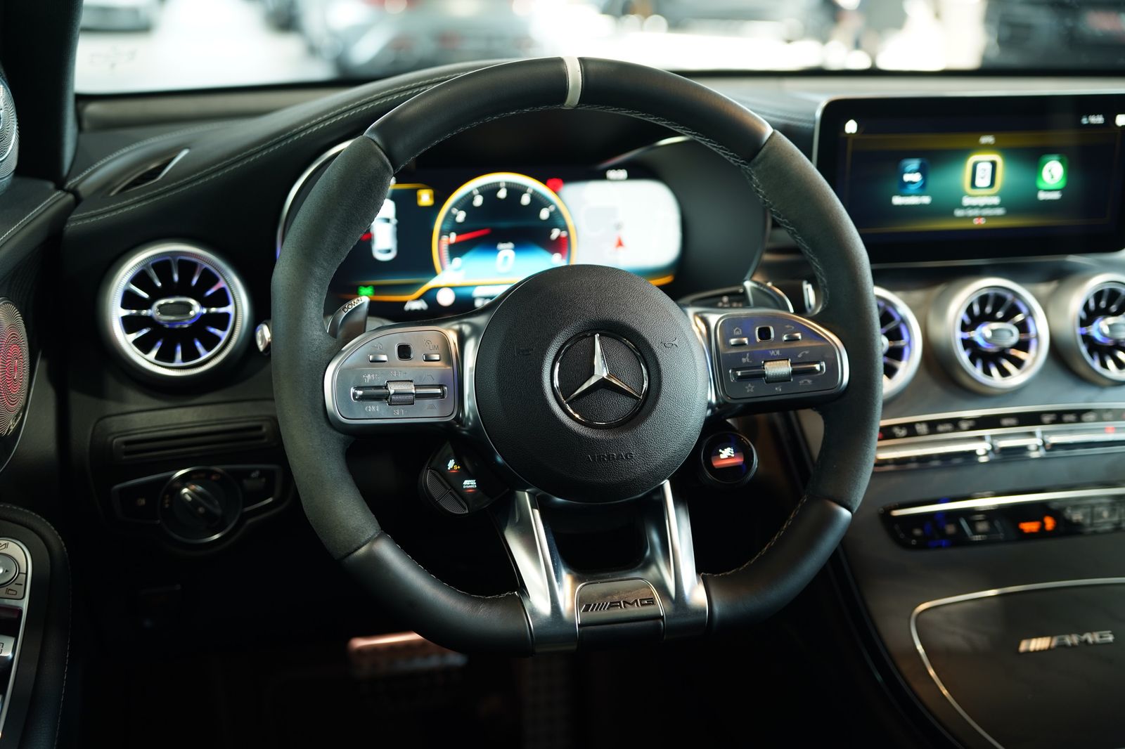 Mercedes Benz Glc 63 Amg