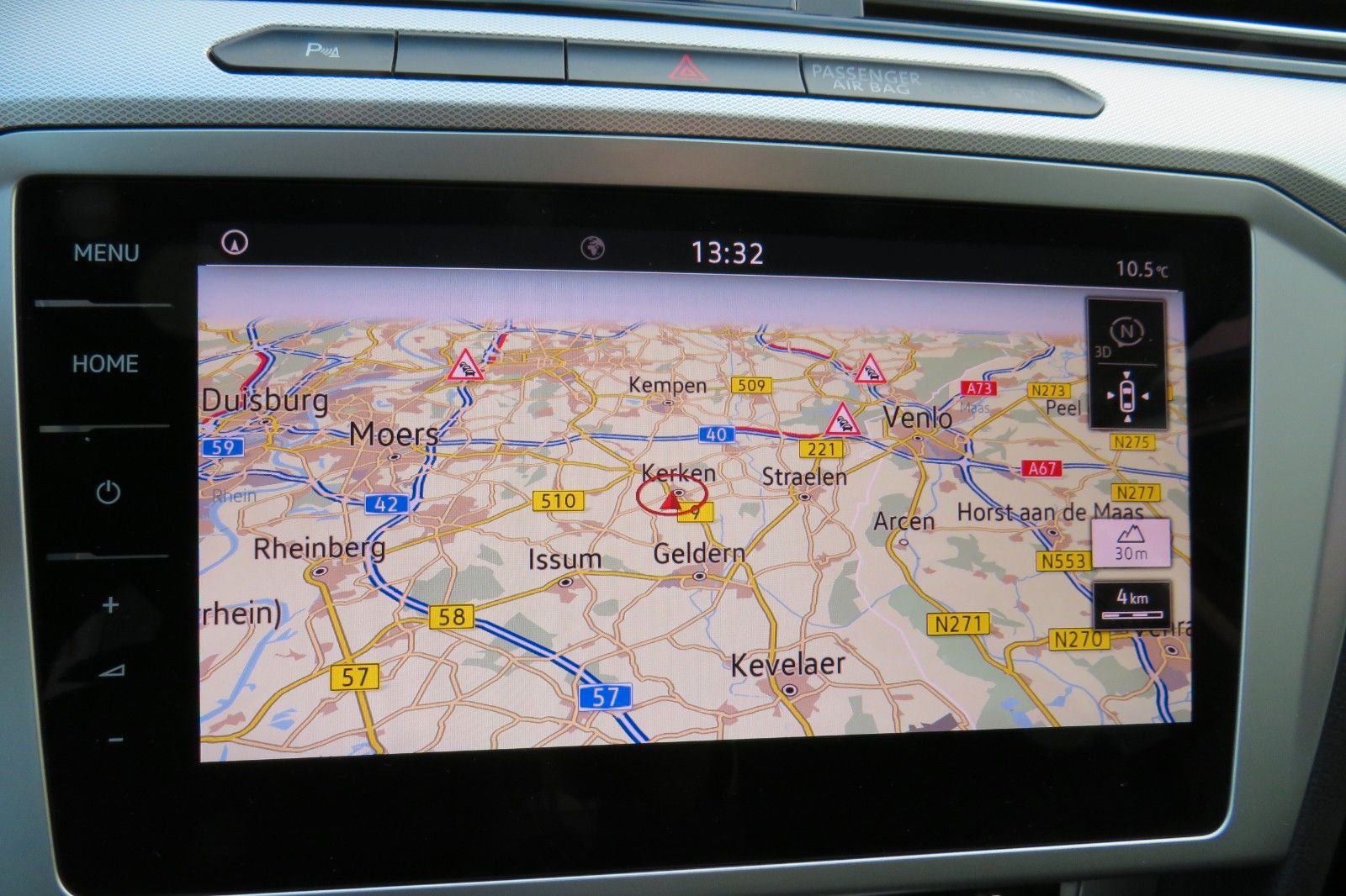 Fahrzeugabbildung Volkswagen Comfortline ACC LED KAMERA AHK NAVI APP-CONNECT