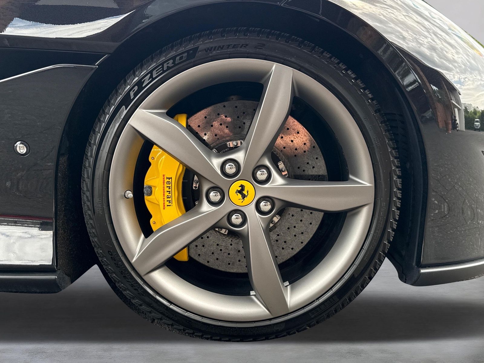 Ferrari Portofino *Embleme*Navi*PDC*Klima*Leder* foto 12