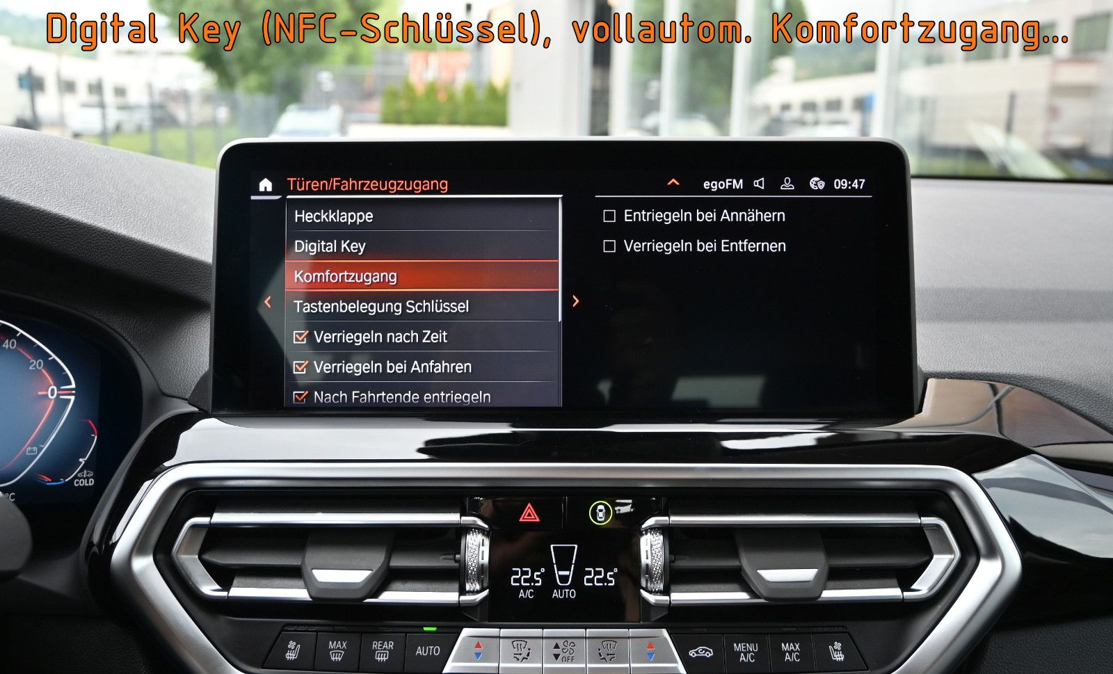 Fahrzeugabbildung BMW X3 xDr.30d °ACC°AHK°HUD°SITZKLIMA°STANDHEIZ°360°