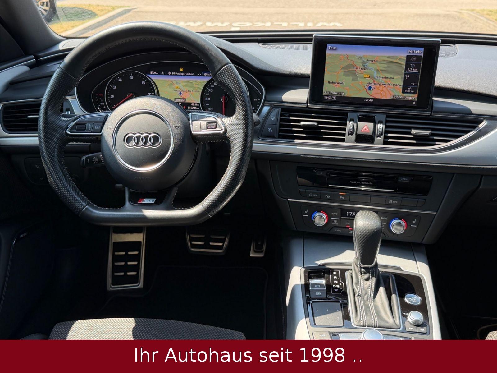 Audi A6 Lim. 1.8 TFSI S-Line plus *MATRIX/KAMERA/BOSE