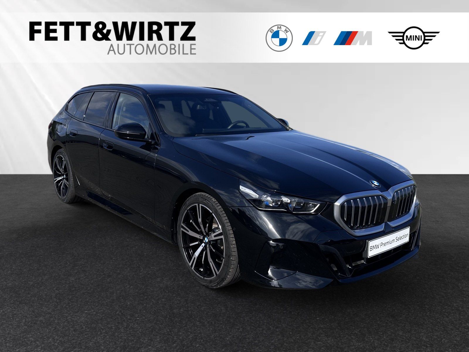 BMW 520d Touring M Sport AHK 20 LMR Head-Up DAProf foto 1