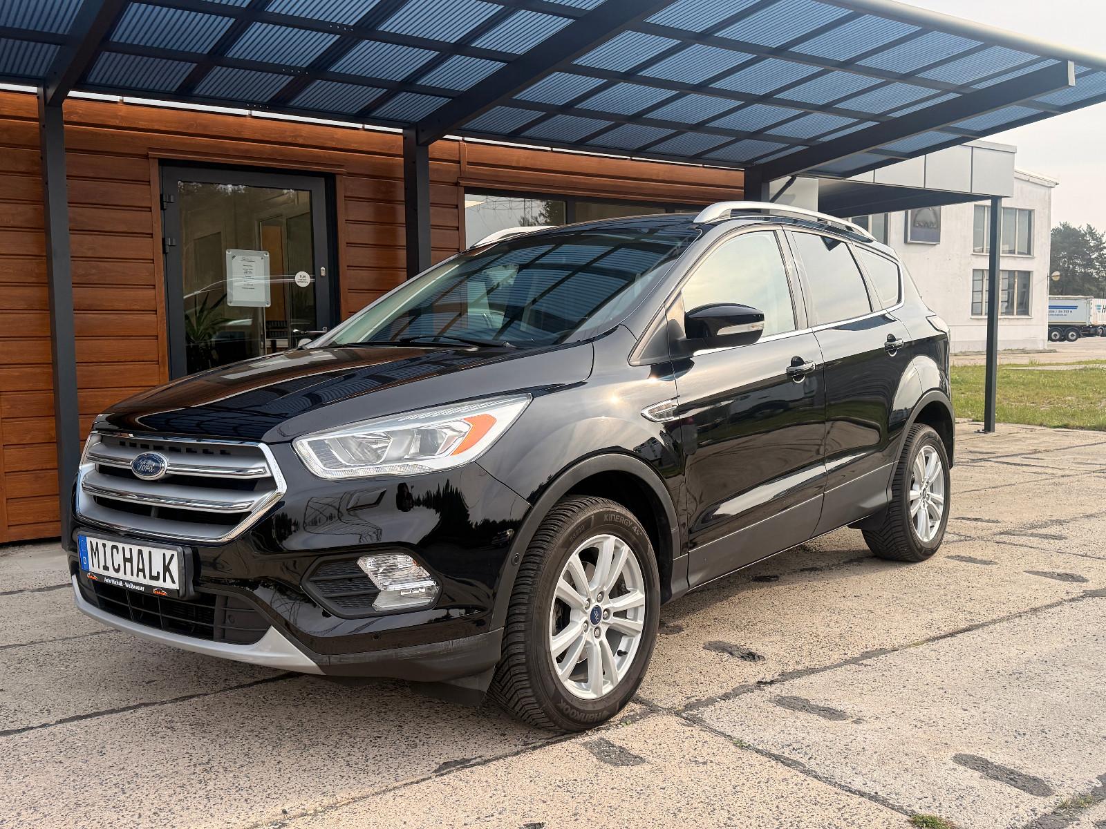 Ford Kuga Navi Car Play Beh. Frontscheibe