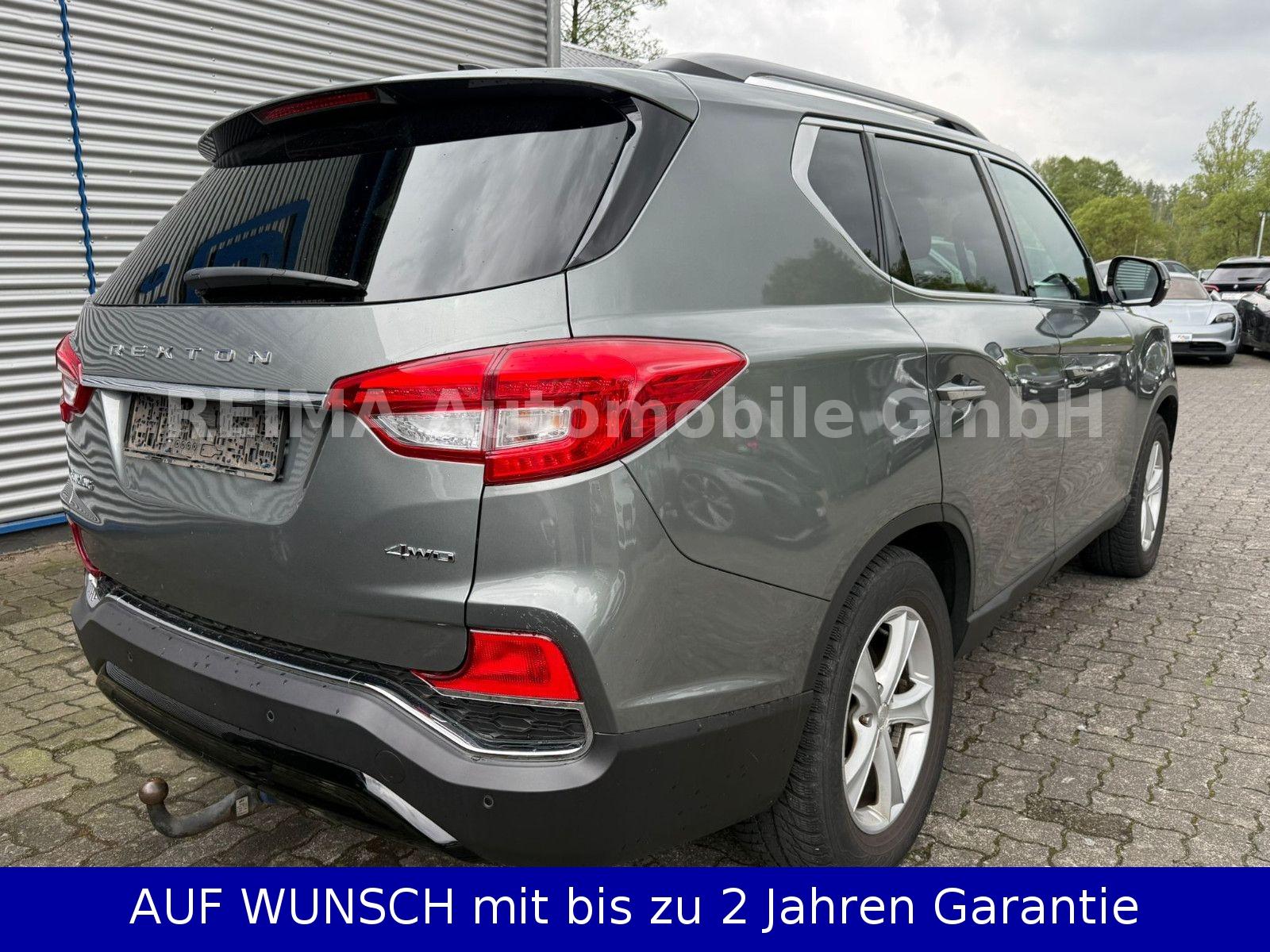 Ssangyong REXTON 2.2 Diesel e-XDi 220 4WD, 360°