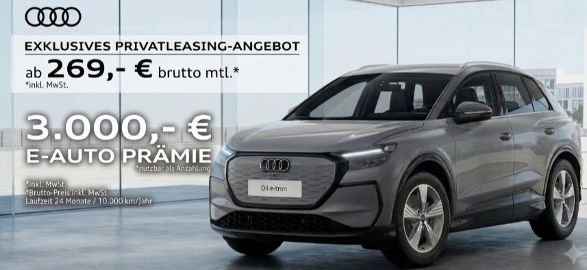 Audi Q4 e-tron -