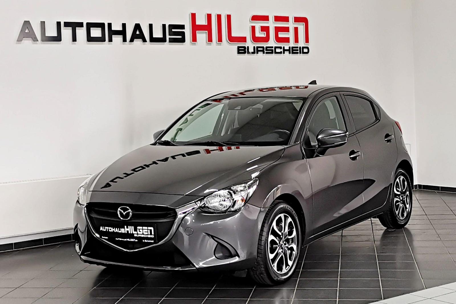 Mazda 2 Kizoku*SHZ*Tempomat*Klima*Bluetooth*DAB*MFL
