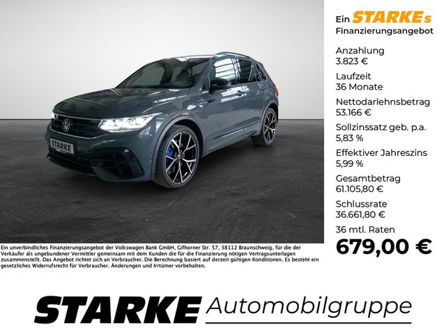 Volkswagen Tiguan R 2.0 TSI DSG  4Motion Black Style  Panod