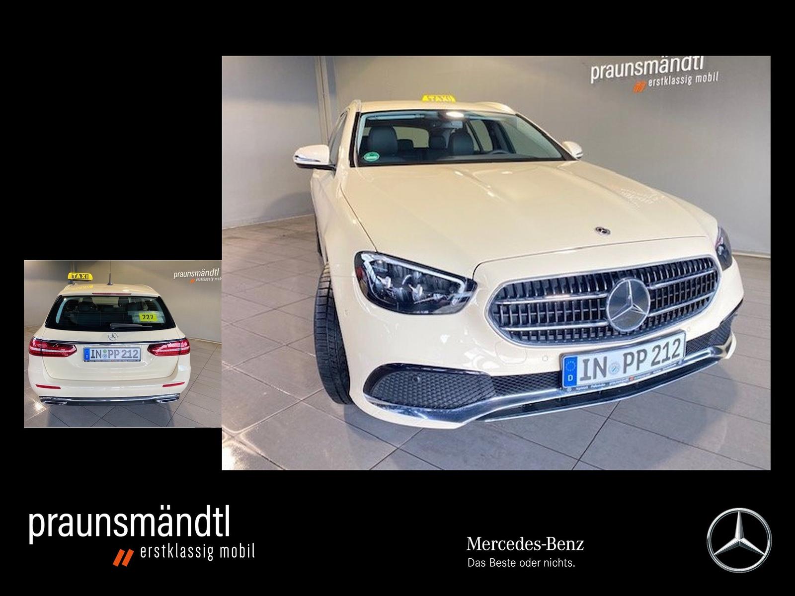 Mercedes-Benz E 220 d T-Modell "Das Taxi" Park-Paket/Taxameter