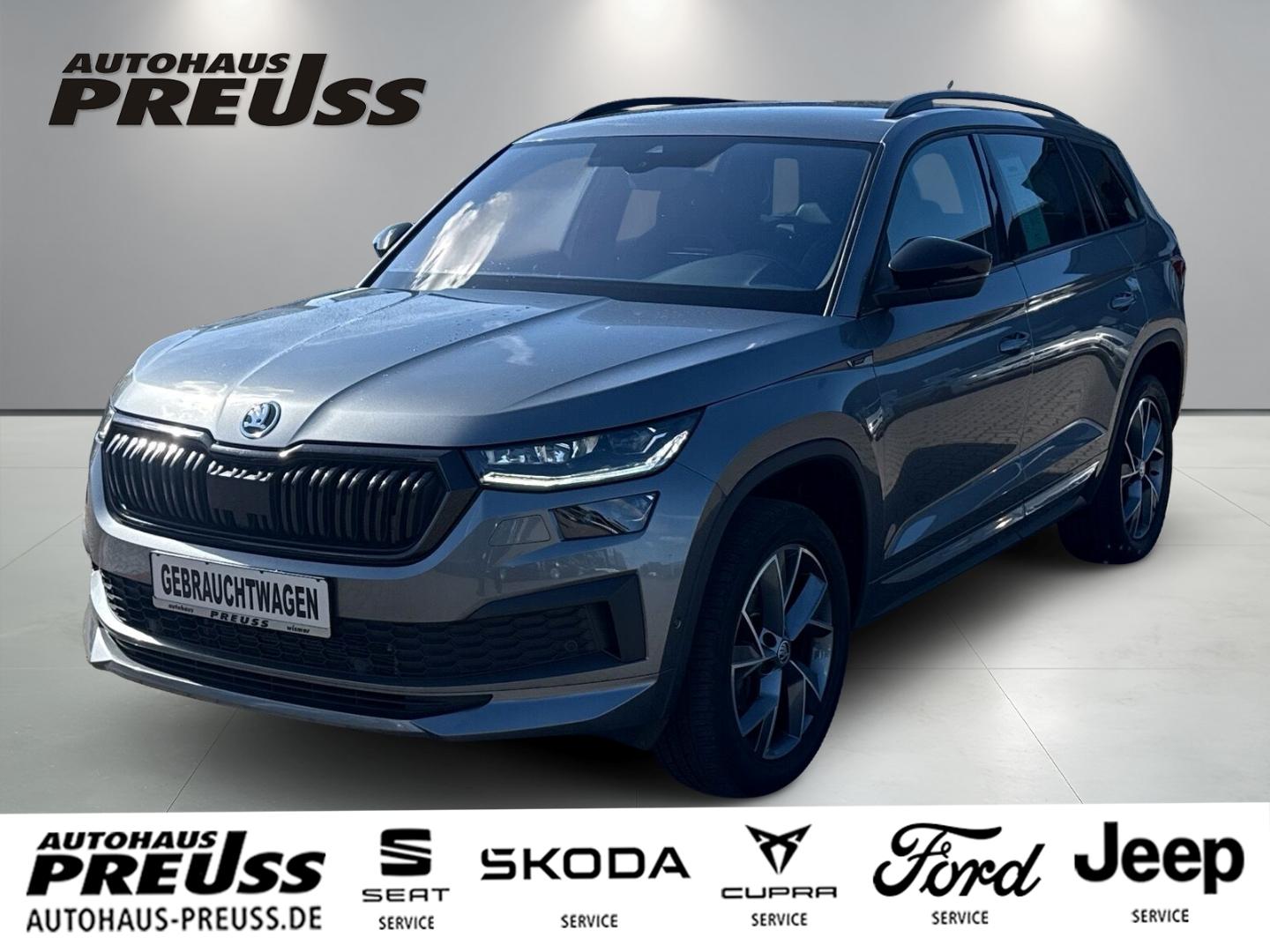 Skoda Kodiaq Sportline 2,0 TDI 110 kW DSG