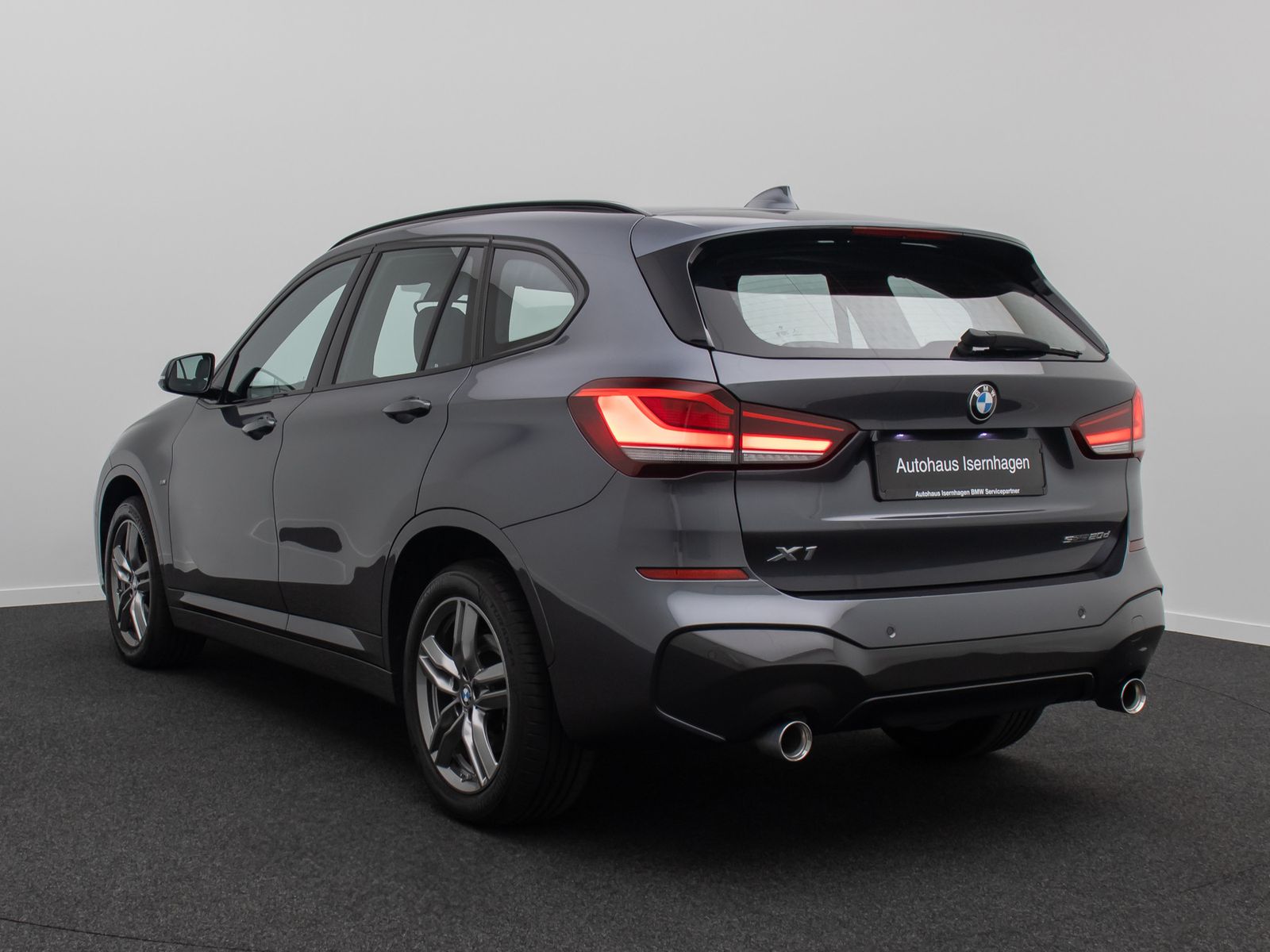 Fahrzeugabbildung BMW X1 sD20d M Sport NaviPlu HUD DAB Alarm Leder 18"