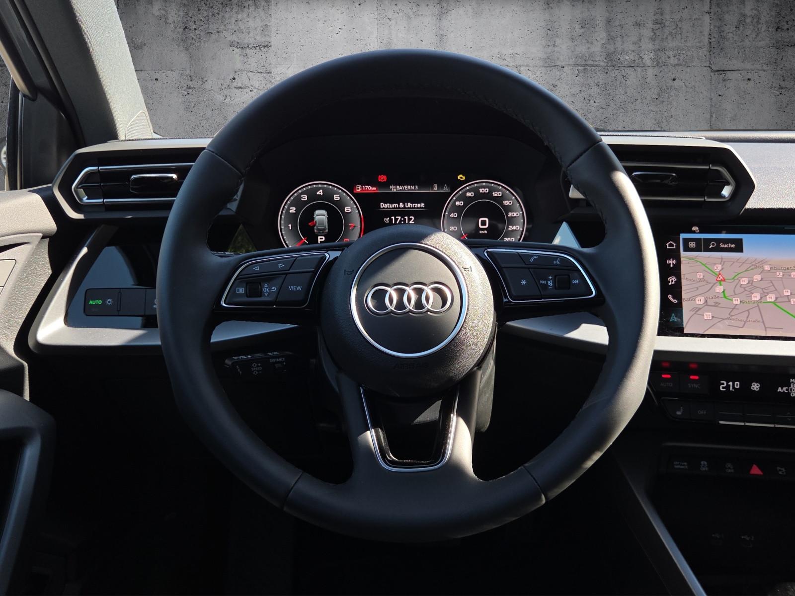 Audi A3 Sportback 35 TFSI S tronic MMI elektr. Heckk., миниатюра 7