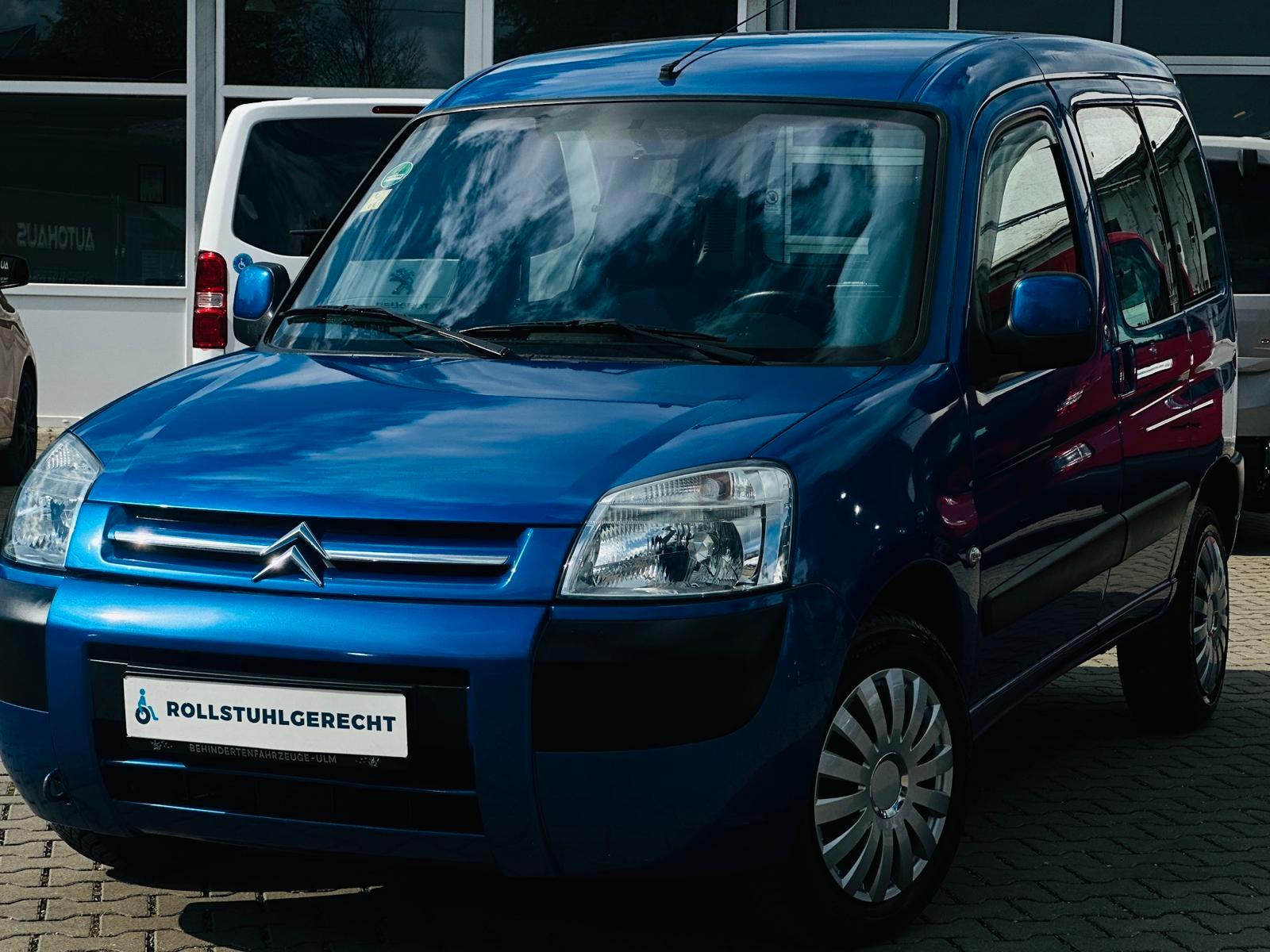 Citroën Berlingo Behindertengerecht-Rampe
