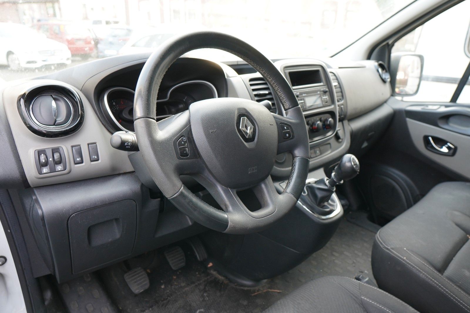 Fahrzeugabbildung Renault Trafic Kasten L2H1  *Klima*Motorschaden*MwSt*