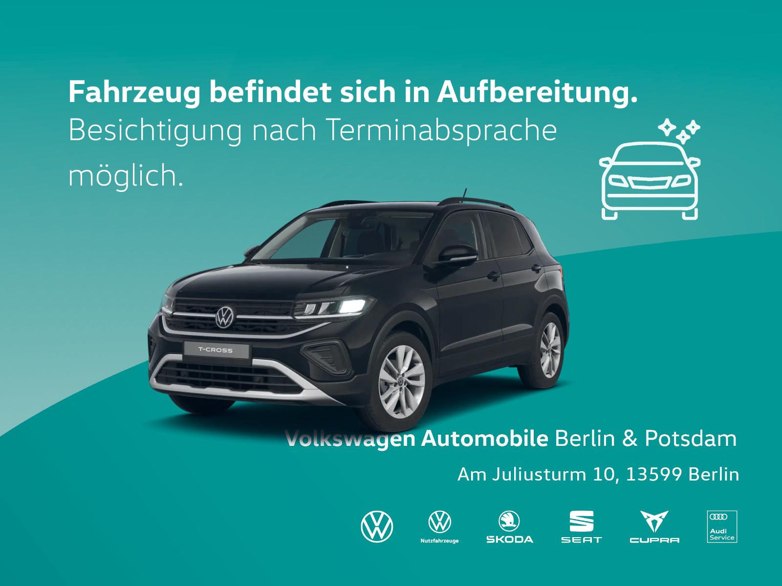 Volkswagen T-Cross 1.0 TSI Life DSG Navi ACC LED Connect