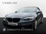 BMW 218 i CABRIO M-SPORTPAKET SHZ NAVI PDC 17'' M LM