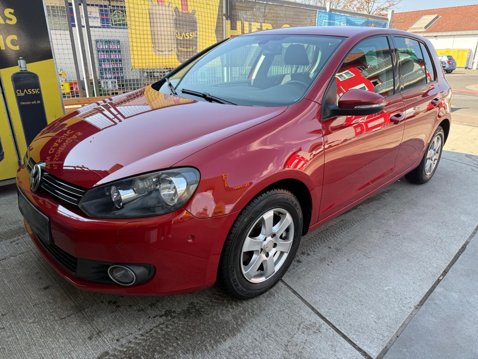 Volkswagen Golf VI Team / NAVI / KLIMA / SITZHEIZUNG/