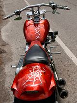 Harley-Davidson FXSTC Softail Custom Umbau - HARLEY-DAVIDSON FXSTC