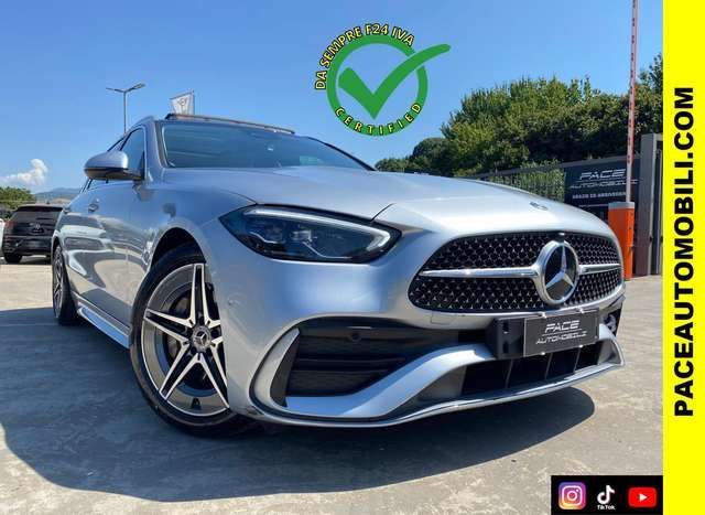 Mercedes-Benz C 220 D AMG PREMIUM LED KAMERA TET