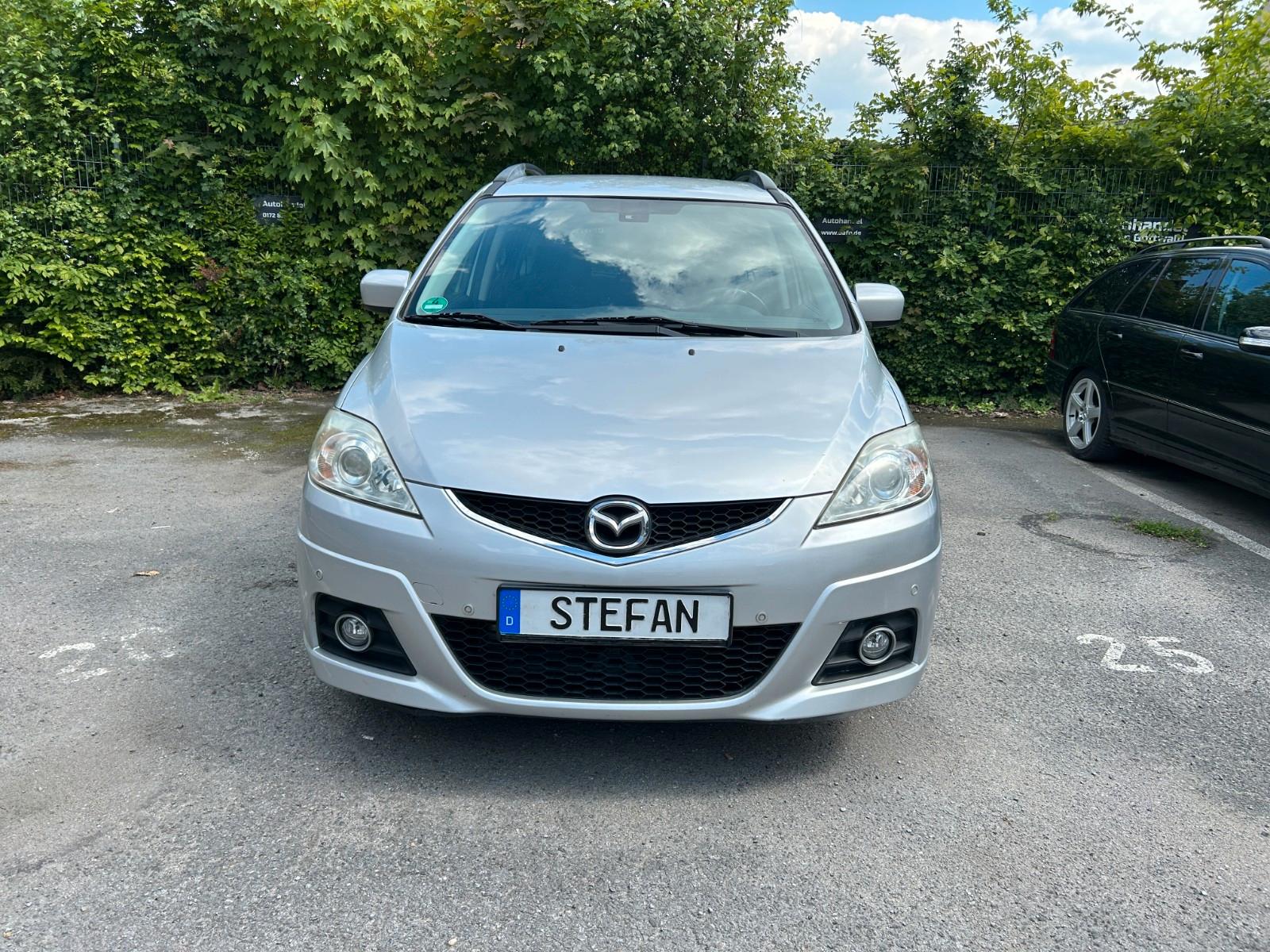 Mazda 5 1.8 Exclusive, Sitzheizung, Klima, PDC,Tüv Neu