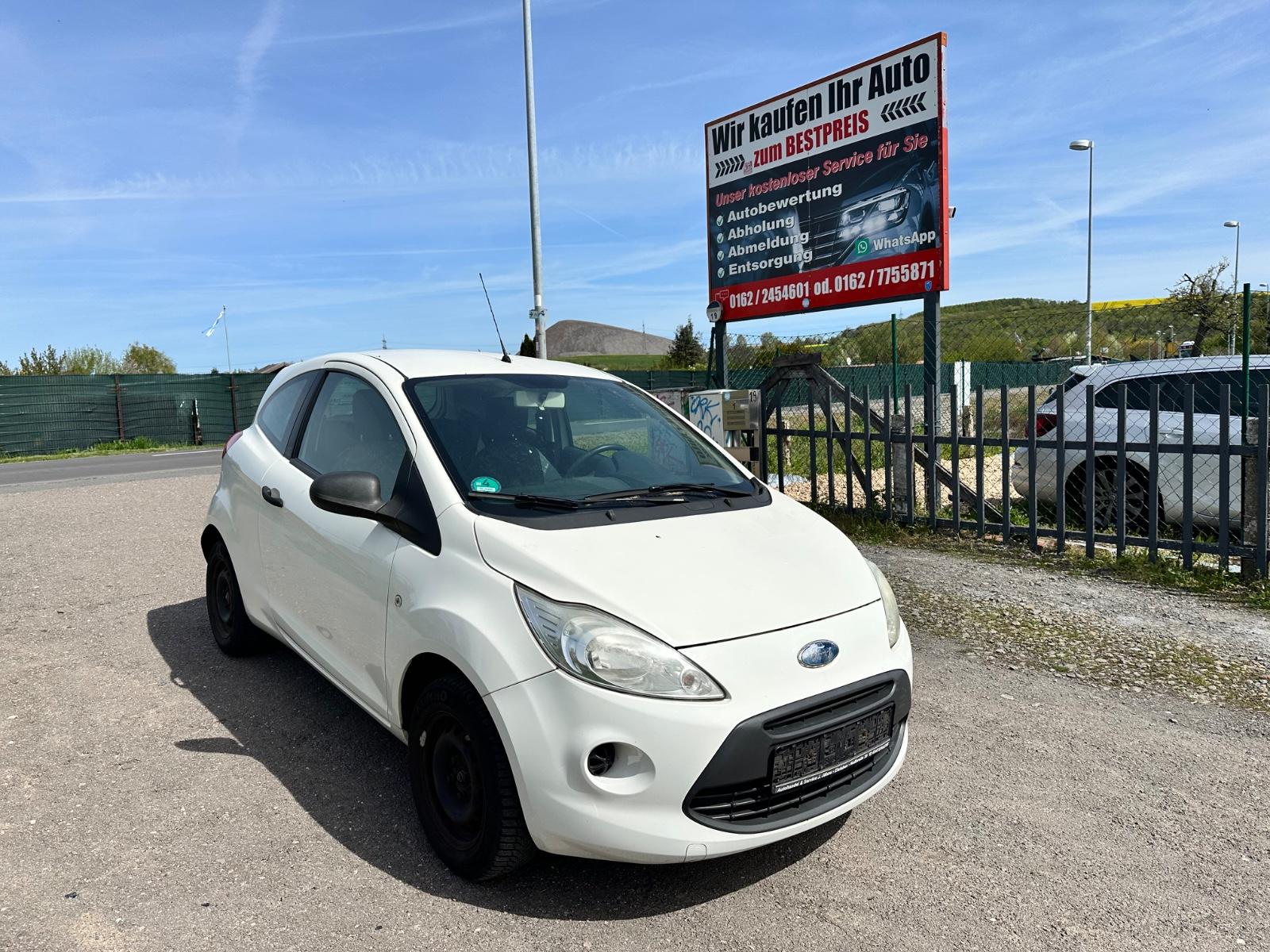 Ford Ka/Ka+ 1,2 Trend Klima TÜV bis 09/2026