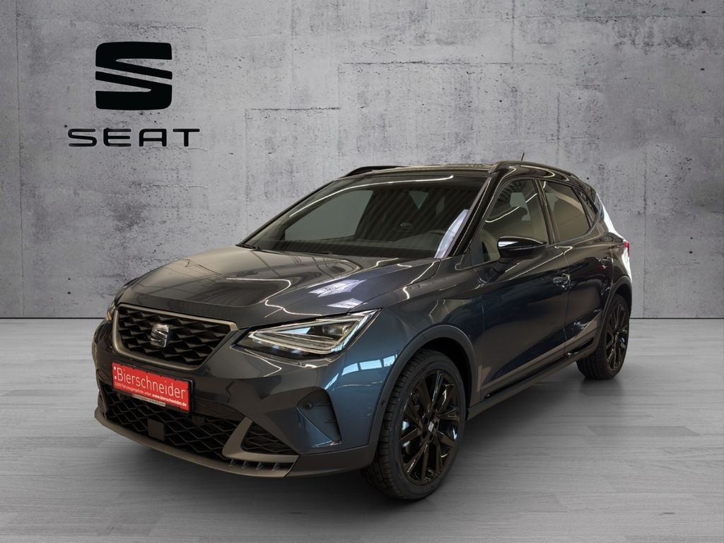 Seat Arona 1.0 TSI DSG Black Edition ab 209,- mtl. An