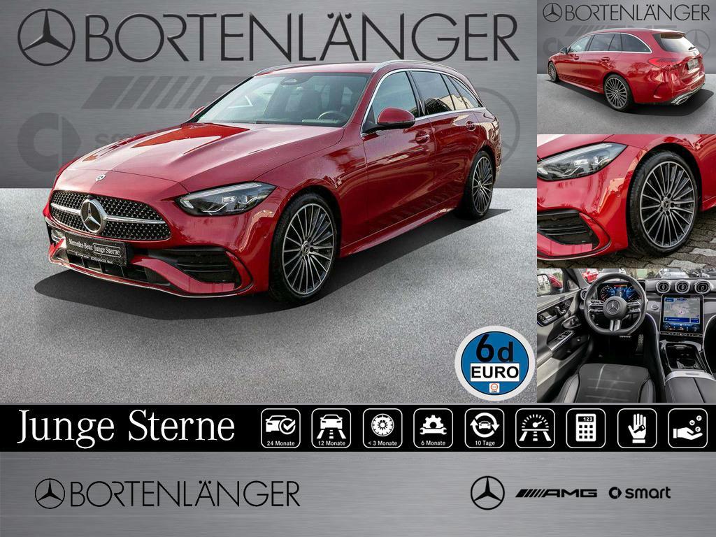 Mercedes-Benz C 300 T d AMG Advanced Standhzg. Head up Kamera