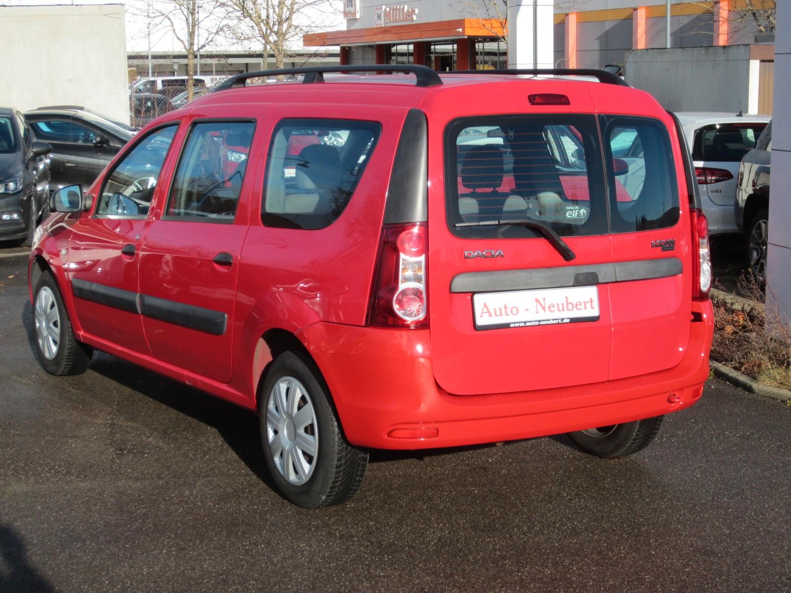 Dacia Logan 2010 — engine 1.598 cm³, 87 HP (64kW)