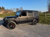 Mercedes-Benz G63 AMG DESIGNO MAGNO CAPRISTO HARMANN Distronic - schwarze Mercedes-Benz G 63 AMG