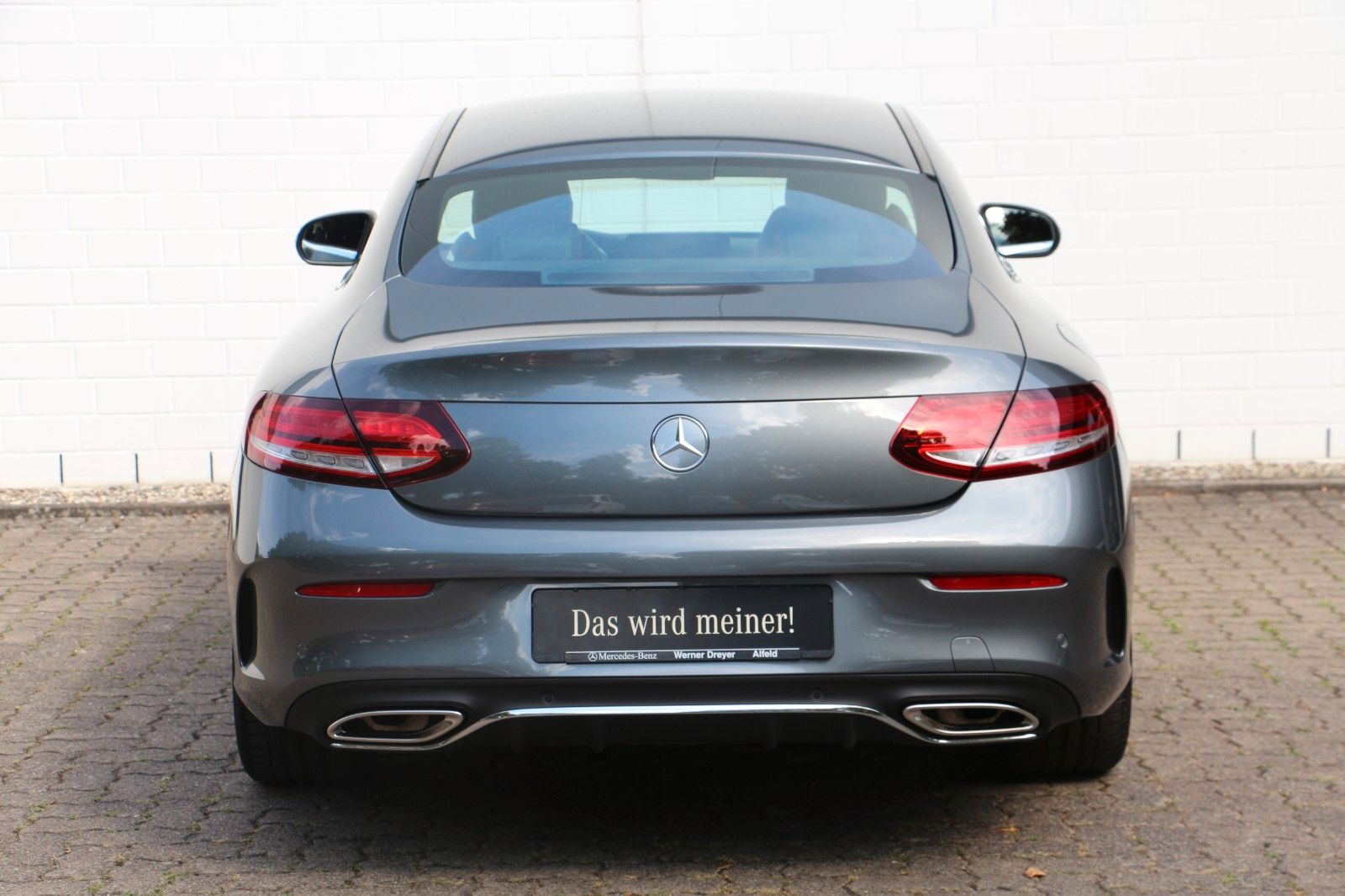 Mercedes-Benz C 200Coupe AMG Navi LED KAM Totwinkel ass foto 7