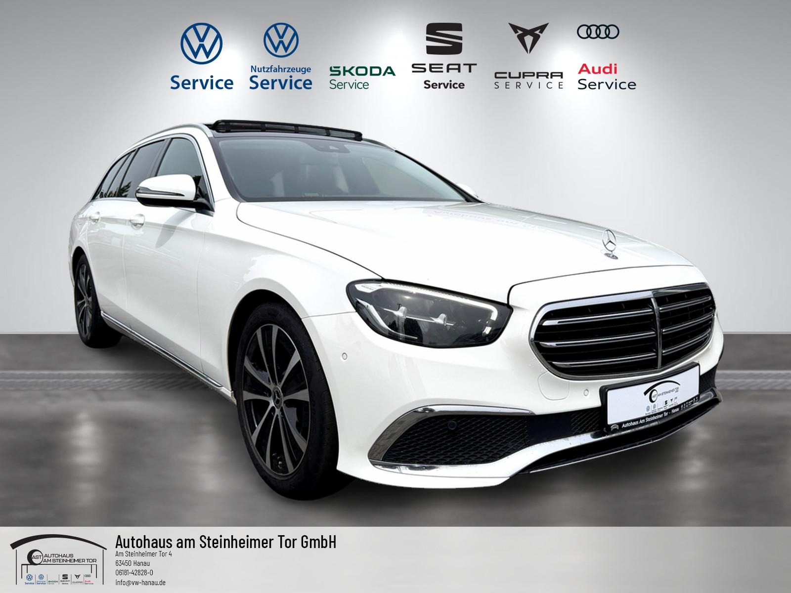 Mercedes-Benz E 220 EXCLUSIVE-PANO-LEDER-KAME-WIDE-LUFT-SITZB